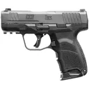 HK 81000552 CC9 *CA Compliant 9mm Luger 10+1 3.32 Black Polygonal Rifled Barrel, Optic Ready/Serrated Steel Slide, Polymer Frame w/Picatinny Rail, Black Interchangeable Backstrap Grip - Heckler & Koch