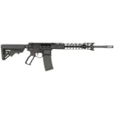 Watchtower Firearms BDRX15M55616BLK BDRX-15 5.56 NATO 30+1 16 in Black Nitride Threaded Barrel, Black Anodized Picatinny Rail, Aluminum Receiver 15 in M-LOK, Handguard Black Synthetic B5 Bravo Stock, F1 Skeletonized Grip, Rifle - Watchtower Firearms