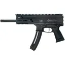 Grand Power 8588005808606 TR22 Stribog 22 LR 25+1 10 Black Threaded BBL, Black Hardcoat Anodize Rcvr w/Pic Rail, Black Polymer Grip, Ambidextrous,Rimfire Pistols - Global Defense