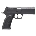 Tanfoglio TFFORCES9 Force Esse 9mm Luger 16+1 4.40 Stainless BBL, Black Serr Steel Slide, Black Polymer Frame w/Pic Rail, Textured Grip,Pistol - Tanfoglio