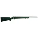 Remington R85508 Model 700 300 Win Mag 3+1 Cap 24 in 5-R TB Polished Stainless Rec/Barrel Black Fixed HS Precision Stock with Green Webbing Right Hand (Full Size) - Remington