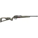 Winchester 525207270 Xpert Strata SR Full Size 17 HMR 8+1 16.50 Matte Black Steel Threaded BBL, Drilled & Tapped Matte Black Steel Rcvr, Fixed TrueTimber Strata Synthetic Stock,Rimfire Rifles - Winchester