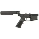 Sons of Liberty Gun Works SOLGW M4 Angry Patriot Rollmark Lower Half w/Milspec Buffer System; No Stock M4LOWER-MS-NS-AP - Sons of Liberty Gun Works