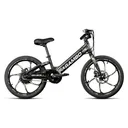 Rambo Bikes R250TB Trailbreaker Kids Matte Black, Single Speed, 250W Hub Motor, 17 mph Speed - Rambo