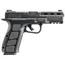 Rock Island 57124 STK100 9mm Luger 17+1 4 Black PVD Ported/Serr Slide, Black Anod Frame,Pistol - Rock Island Armory