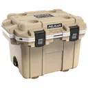 PELICAN 30Q-1-TANWHT 30QT ELITE COOLER TAN/WHT - Pelican