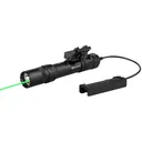Olightstore Usa Inc ODINGLPBK Odin GL Black Anodized 300/550/1,500 Lumens White LED Green Laser - Olight