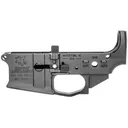 Griffin Armament MK2AL MK2 Stripped Lower Receiver 7075-T6 Aluminum Black Anodized for AR-15 - Griffin Armament