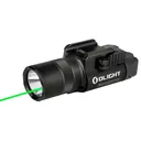 Olightstore Usa Inc BALDRPRORBK Baldr Pro R Black Anodized 300/500/1,350 Lumens White LED Green Laser - Olight