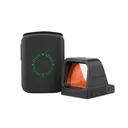 Olightstore Usa Inc OSIGHTXRDDOTBK Osight X Black Anoidized 1x 3 MOA Red Dot/32 MOA Circle Reticle,Red Dot Sights - Olight