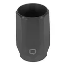 Q LLC WHISTLETIPPVD Whistle Tip Blast Mitigation Device Black PVD 1.85 OAL 1.16 Diameter - Q