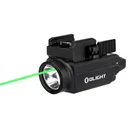 Olightstore Usa Inc BALDRSBK Baldr S Black Anodized 100/300/800 Lumens White LED Green Laser - Olight