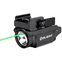 Olightstore Usa Inc OBALDRMINIBK1 Baldr Mini Black Anodized 100/600 Lumens White LED Green Laser - Olight