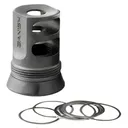 Banish(silencer Central) 100000310867 Muzzle Brake Banish 30 Gold 1/2x28, Suppressor Accessories - Banish