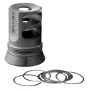 Banish(silencer Central) 100000310870 Muzzle Brake Banish 30 Gold 5/8x24, Suppressor Accessories - BANISH Suppressors