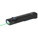 Olightstore Usa Inc ARKFELDBKCW Arkfeld Black Anodized 1/15/60/300/1,000 Lumens White LED Green Laser - Olight