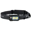 Olightstore Usa Inc ARRAY2PROBK Array 2 Pro Black Anodized 45/50/100/200/300/450/750/800/1,500 Lumens White/Red LED, Headlamp - Olight