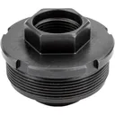 Kgm Suppressors A-DTA-S-3M Direct Thread Adapter Fits 3/4x24 Steel Nitride Black,Suppressor Accessories - Kgm