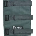 Banish(silencer Central) 100000310857 Devour Suppressor Cover 9 Gray, Suppressor Accessories - Banish