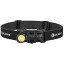 Olightstore Usa Inc PERUN2MINIBKCW Perun 2 Mini Black Anodized 2/15/40/60/250/1,100 Lumens White/Red LED, Headlamp - Olight