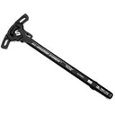 Lead & Steel Llc LSCHODEBLK Charging Handle AR-15/M16 Black Type 3 Hard Anodize 7075-T6 Aluminum - Lead & Steel