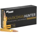 Sig Sauer E65CMGK13020 Marksman Hunter 6.5Creedmoor 130gr 20 Per Box/10 Case - Sig Sauer