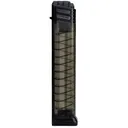 Grand Power 8588005940313 Stribog 20rd 45 ACP Translucent Smoke Polymer,Magazine - Global Defense