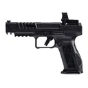 CANIK SFX Rival-S Darkside HG7607-N, Striker Fire, Semi-automatic, Steel Frame Pistol, Full Size, 9MM, 5 in Barrel - Canik