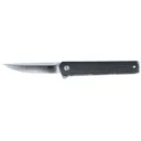 CRKT 7095KXC CEO Compact 2.62 Fold Plain Satin S35VN SS Blade, Black Carbon Fiber/SS Handle, Knife - Columbia River