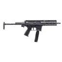 B&T SPC10 10mm Auto Black Short Barrel Rifle w/Telestock Stock (NFA) BT-500167-TS - B&T