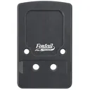 Foxtail Precision 100013 Rear Sight Dovetail Optic Adapter Plate for non MOS Glock Black Anodized Glock Non MOS - Foxtail Precision