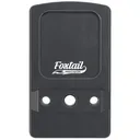 Foxtail Precision 100014 Rear Sight Dovetail Optic Adapter Plate for non MOS Glock Black Anodized Glock Non MOS - Foxtail Precision