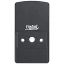 Foxtail Precision 100016 Rear Sight Dovetail Optic Adapter Plate for S&W M&P/M&P 2.0 Black Anodized Smith & Wesson M&P 2.0/C.O.R.E - Foxtail Precision
