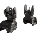 Lead & Steel Llc LBUS Polymer Sight Set Black - Lead & Steel