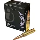 Ammo Inc IGMAN30820 Igman 308Win 147gr Full Metal Jacket 20 Per Box/50 Case, Centerfire Rifle Ammo - Ammo Inc