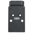 Foxtail Precision 100001 Red Dot Adapter Plate for Optics-Ready Pistol Black Anodized CZ P10 - Foxtail Precision