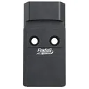 Foxtail Precision 100004 Red Dot Adapter Plate for Optics-Ready Pistol Black Anodized CZ P10 - Foxtail Precision