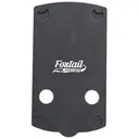 Foxtail Precision 100005 Red Dot Adapter Plate for Optics-Ready Pistol Black Anodized Glock 43X/48 MOS Springfield Armory OSP - Foxtail Precision