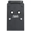Foxtail Precision 100006 Red Dot Adapter Plate for Optics-Ready Pistol Black Anodized Glock MOS - Foxtail Precision