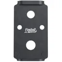 Foxtail Precision 100007 Red Dot Adapter Plate for Optics-Ready Pistol Black Anodized Smith & Wesson M&P 2.0/C.O.R.E - Foxtail Precision