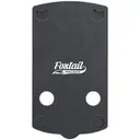 Foxtail Precision 100009 Red Dot Adapter Plate for Optics-Ready Pistol Black Anodized Glock 43X/48 MOS Springfield Armory OSP - Foxtail Precision