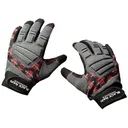 Black Rain Ordnance TACTGLOVEGRY/BLK/RD2XL Tactical Gloves Black/Gray/Red 2XL Velcro, Gloves - Black Rain Ordnance