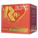 Rio Ammunition RC369 Top Target 410Gauge 2.50 9Shot 25 Per Box/10 Case,Shotshell Lead Loads - Rio