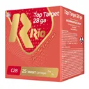 Rio Ammunition RC288 Top Target 28 Gauge 2.75, 3/4 oz 8 Shot, 25 Per Box/10 Cs, Shotshell Lead Loads - Rio Ammo