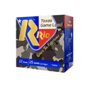 Rio Ammunition TG366TX Texas Game Load High Velocity 12Gauge 2.75 1 1/4oz 6Shot 25 Per Box/10 Case,Shotshell Lead Loads - Rio