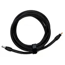 Tactacam/reveal RACABLEV1 Armored Solar Cable Black Fits Reveal Solar Panel 6.5 ft Long - Tactacam