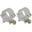 Redfield Mounts 47333 4 Hole Silver 1 in High - Redfield