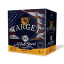 Nobel/eurosports Llc ANSLR208 Target Low Recoil 20Gauge 2.75 3/4oz 8Shot 25 Per Box/10Case, Shotshell Lead Loads - Nobel