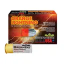 Brenneke SL122OL Orange Lightning 12Gauge 2.75 1oz Slug Shot 5 Per Box/50 Case,Shotshell Slug Loads - Brenneke