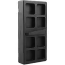 Lead & Steel Llc LSVBLOWER Lower Receiver Vise Block Black Poly - Lead & Steel